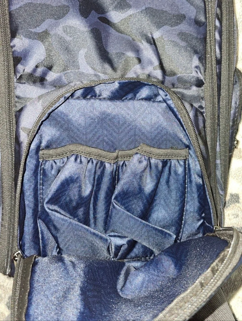 Camo Backpack